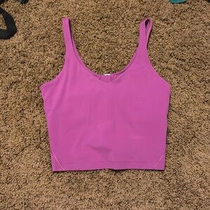 purple align tank